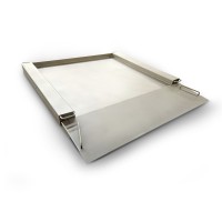 304 Full Stainless Steel Low Profile Floor Scales