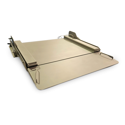 304 Full Stainless Steel Low Profile Floor Scales