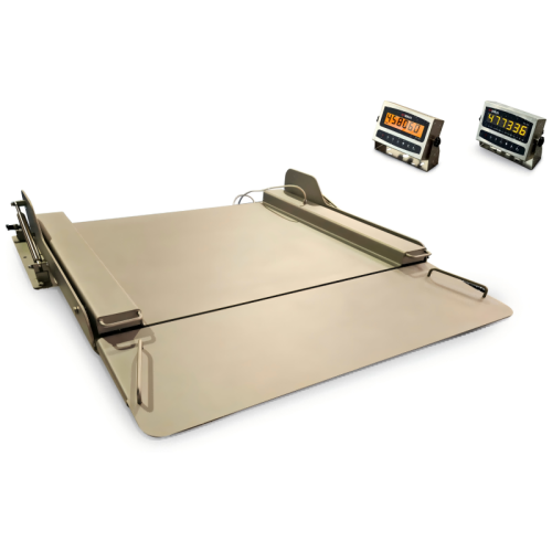 304 Full Stainless Steel Low Profile Floor Scales