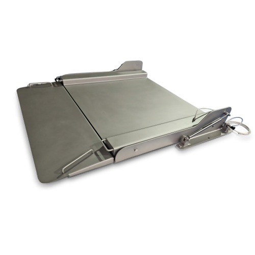 304 Full Stainless Steel Low Profile Floor Scales