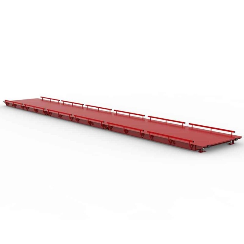 GSWB01 I Beam Structure Modular Weighbridges 