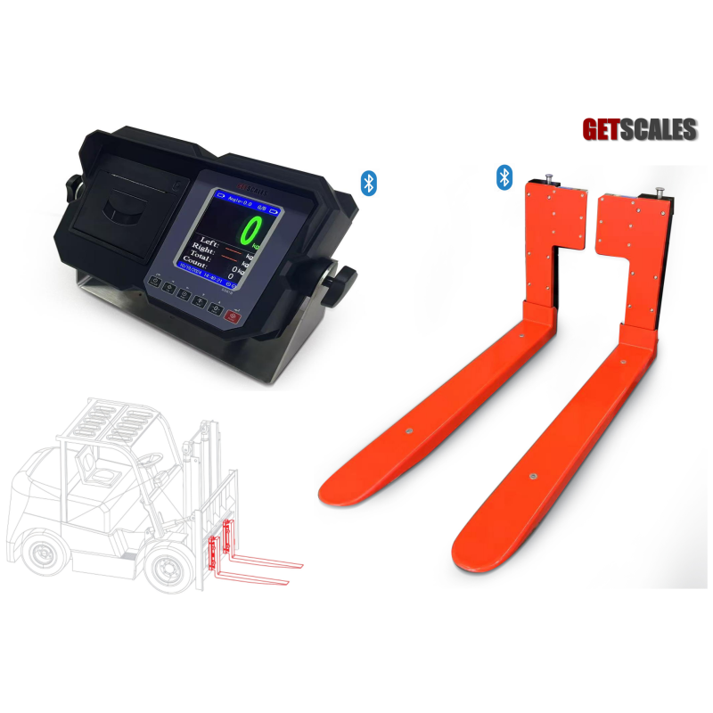 IForks 2000(3000 )Series Forklift scales 