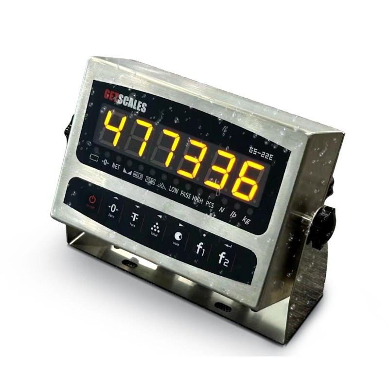 Weighing indicator GS-22E 