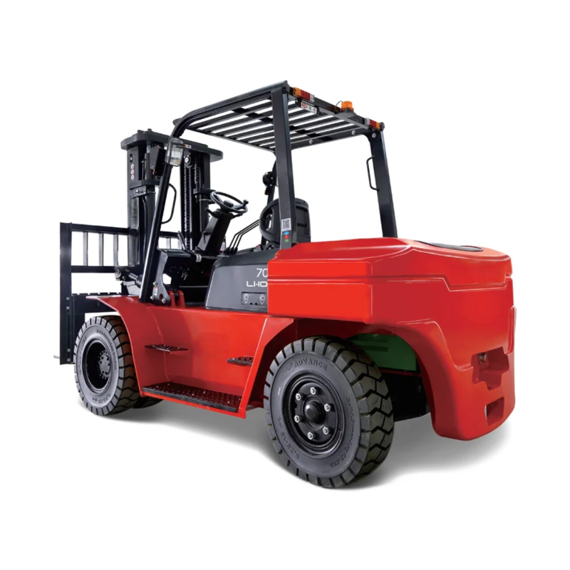 Electric Forklift EFL702/1002 