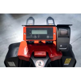 Electric pallet truck F4 with scale 